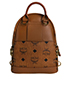 MCM Stark Backpack with side studs (mini), back view